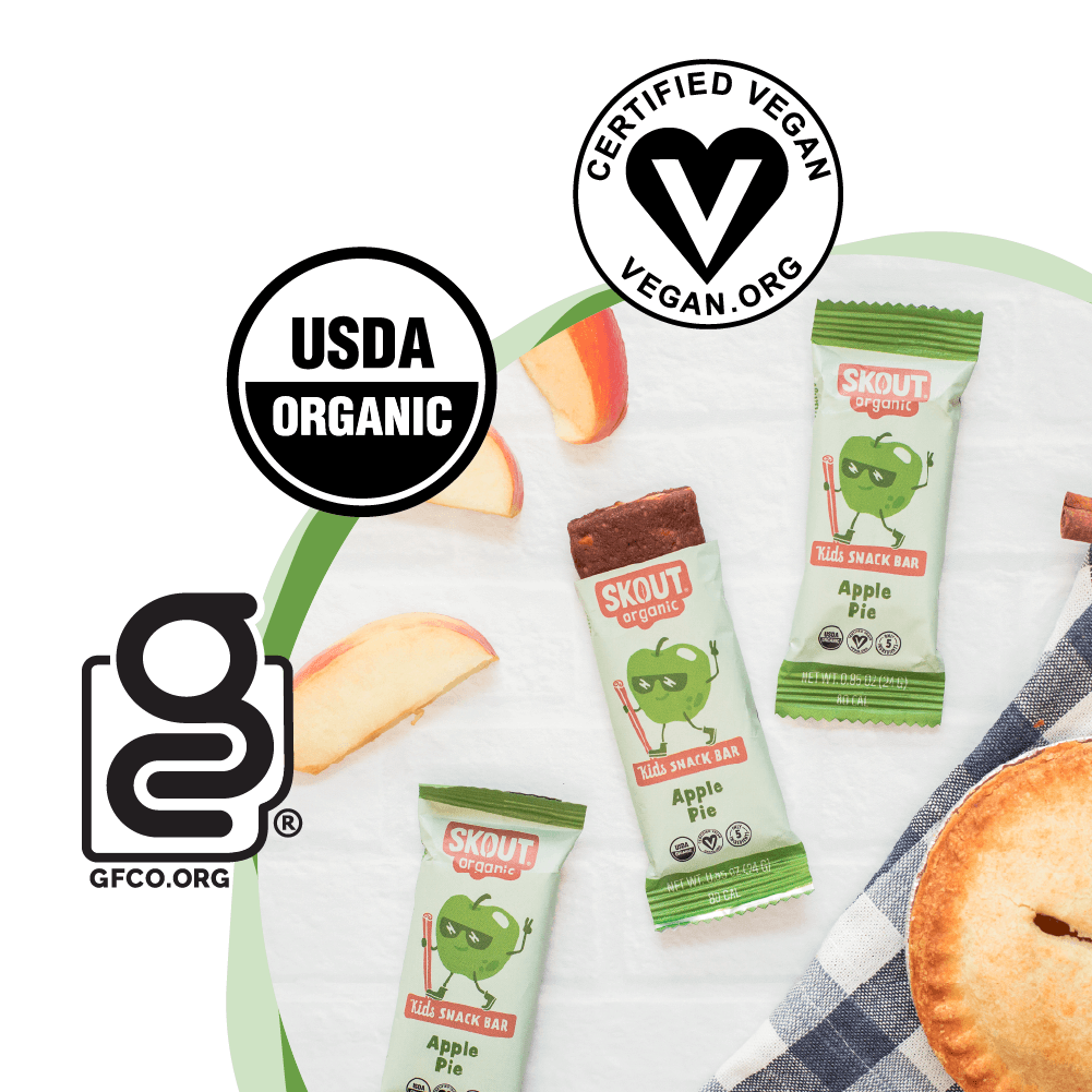 Skout Organic Kids Fruit Bar Variety Pack