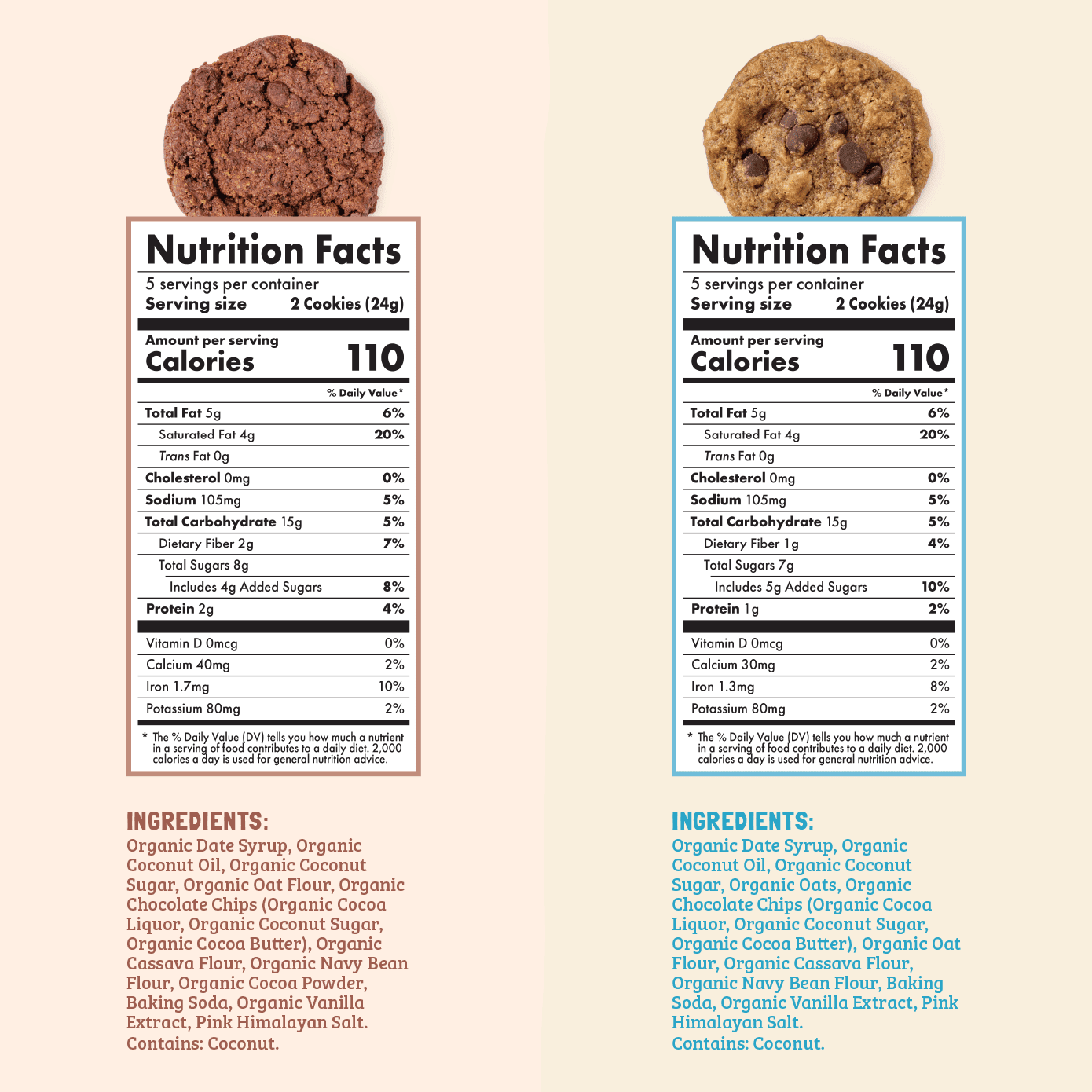 Skout Organic Soft Baked Cookie Sample Pack