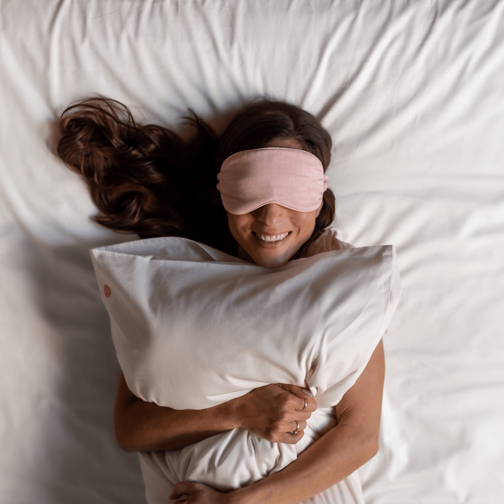 Sleep Zen Sateen Organic Eye Mask