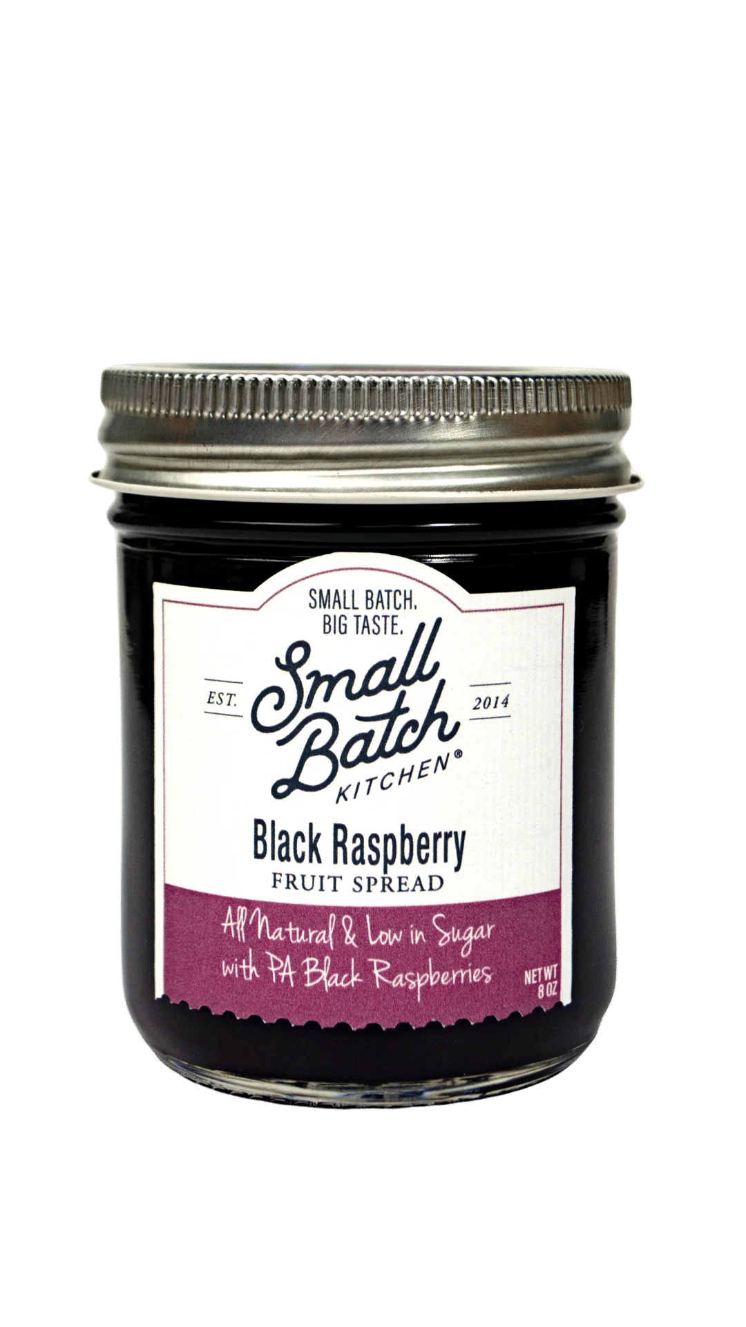Small Batch Kitchen Black Raspberry Jam