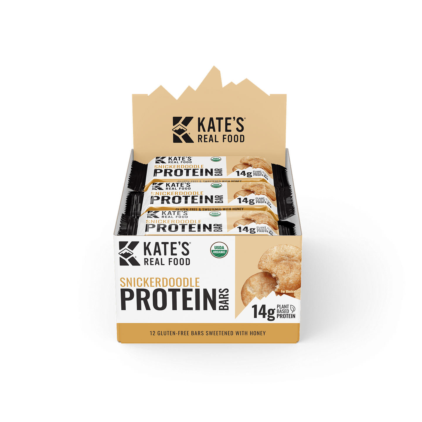 Snickerdoodle Protein Bars