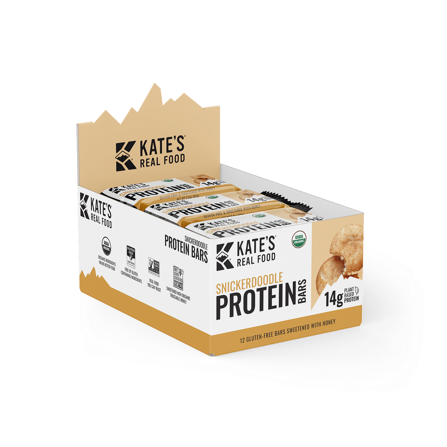 Snickerdoodle Protein Bars