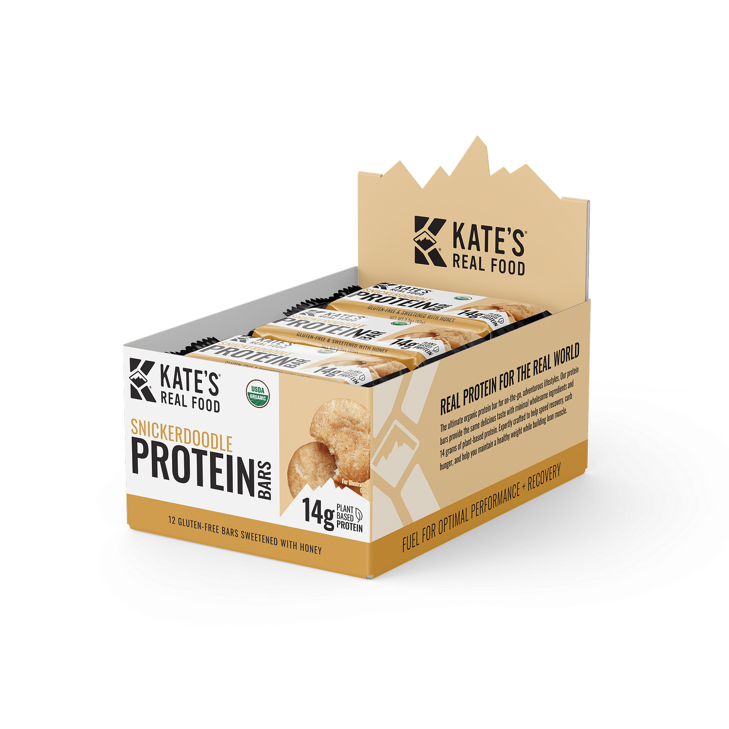 Snickerdoodle Protein Bars
