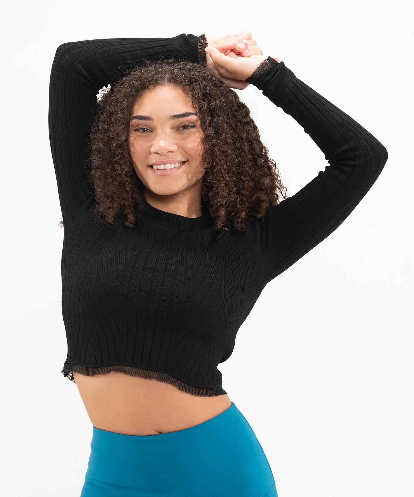 Sofina Crop Pullover