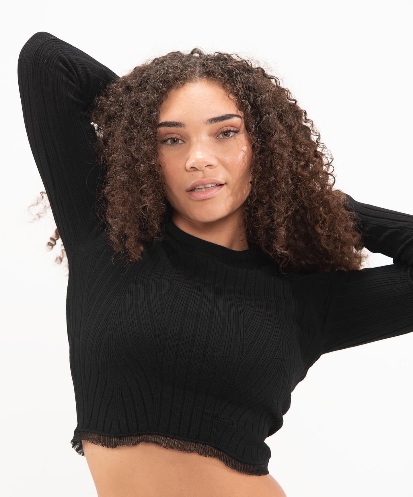 Sofina Crop Pullover