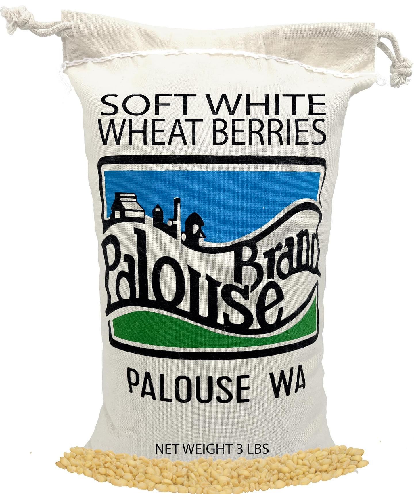 Soft White Wheat | 3 LB