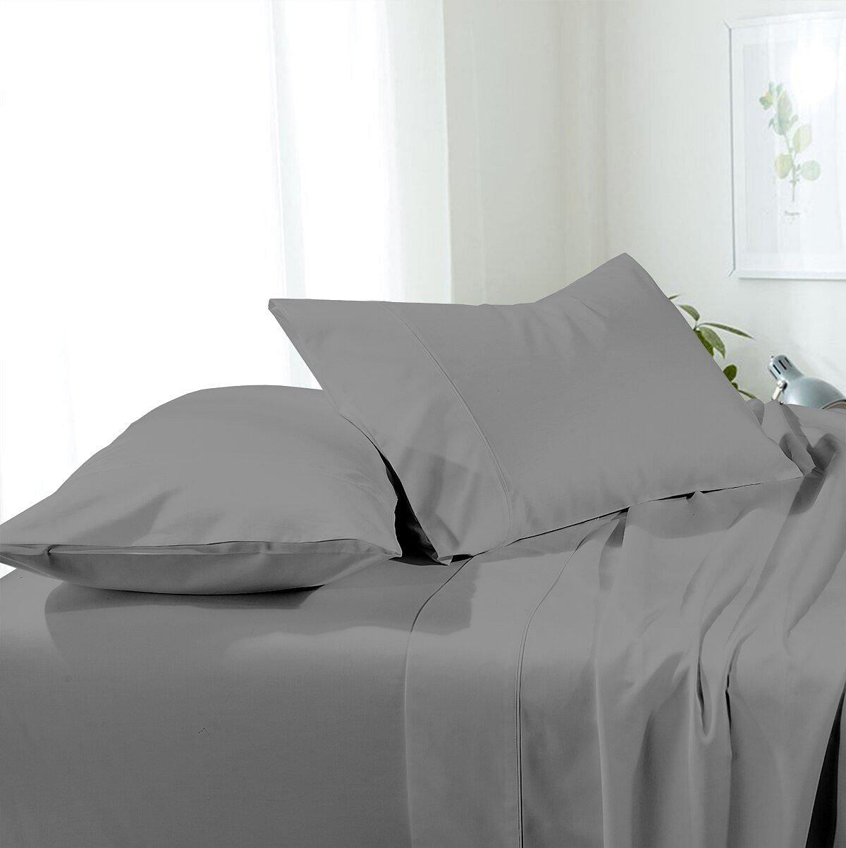 Soft & Wrinkle-Free Split Adjustable King Sheets 100% Easy Care Microfiber