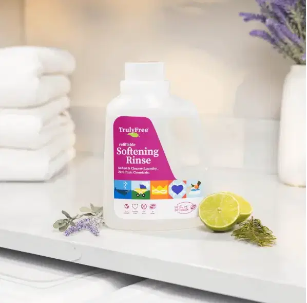 Softening Rinse Jug (container)