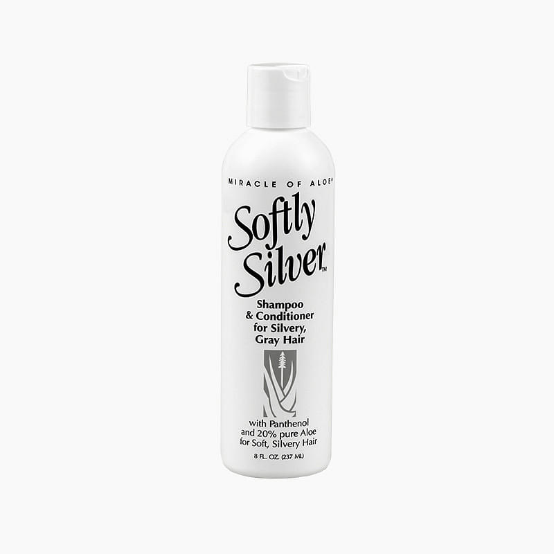 Softly Silver Shampoo & Conditioner 8oz. image