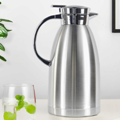 SOGA 1.8L Stainless Steel Insulated Vacuum Flask Water Coffee Jug Thermal