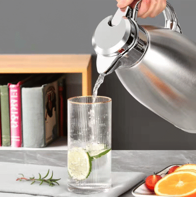 SOGA 1.8L Stainless Steel Insulated Vacuum Flask Water Coffee Jug Thermal