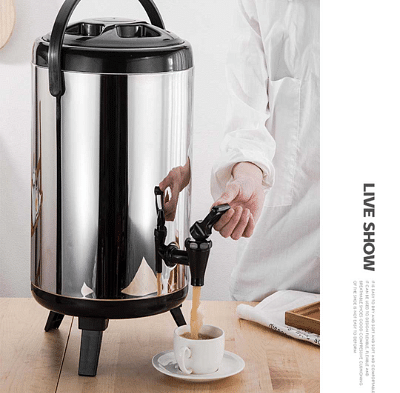 SOGA 10L Insulated Pot With Dispenser