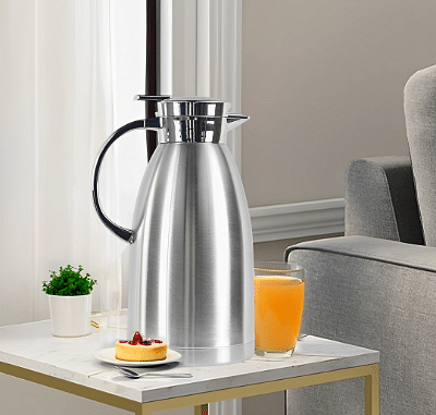 SOGA 2.3L Stainless Steel  Insulated Vacuum Flask Water Coffee Jug Thermal