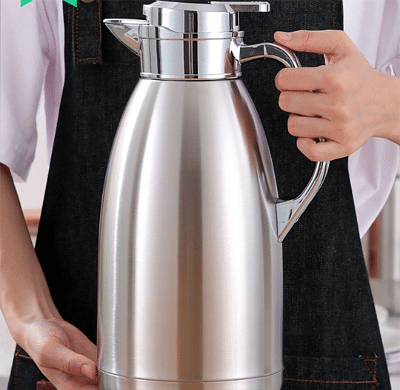 SOGA 2.3L Stainless Steel  Insulated Vacuum Flask Water Coffee Jug Thermal