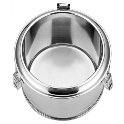 SOGA 2X 30L Stainless Steel Insulated Stock Pot Dispenser Hot & Cold Beverage Container With Tap