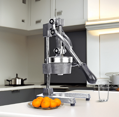 SOGA 2X Commercial Manual Juicer Hand Press Juice Extractor Squeezer