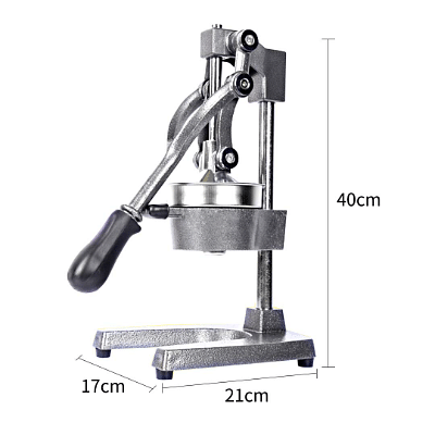 SOGA 2X Commercial Manual Juicer Hand Press Juice Extractor Squeezer