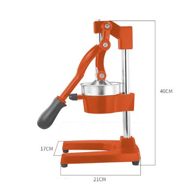 SOGA 2X Commercial Manual Juicer Hand Press Juice Extractor Squeezer Citrus