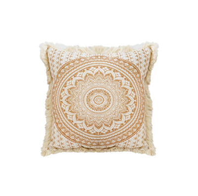 SOGA 50cm Pillow Cover Moon Decor Cotton Decorative Throw Pillow