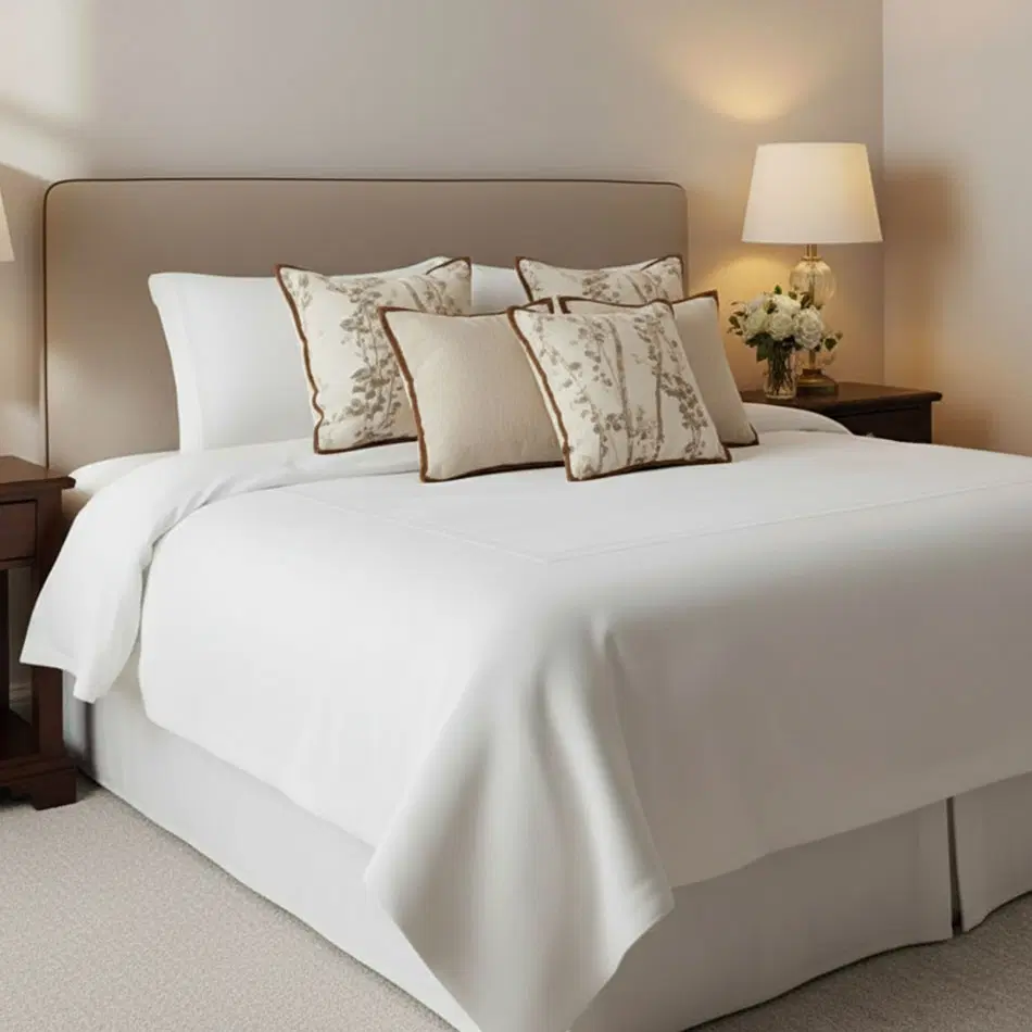 SOGA 5PC Pillowcases – Botanical Branch Print & Vintage Off-WhitePillow Covers for Elegant Nature-Inspired Couch, Bed & Sofa Décor