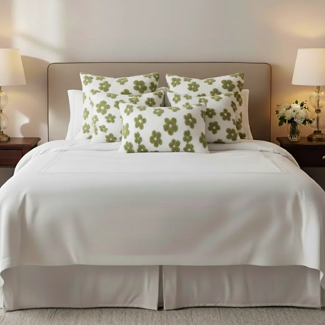 SOGA 6PC Pillowcase Set – 4x 45cm Garden Bloom Delight + 2x 30x50cm Botanical Bloom Beauty