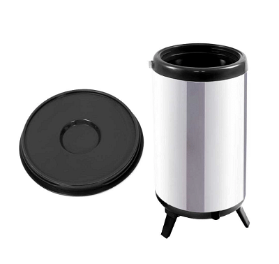 SOGA 6X 16L Portable Insulated Cold/Heat Coffee Tea Beer Barrel Brew Pot With Dispenser