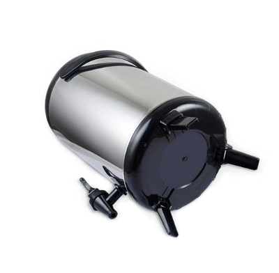 SOGA 6X 16L Portable Insulated Cold/Heat Coffee Tea Beer Barrel Brew Pot With Dispenser
