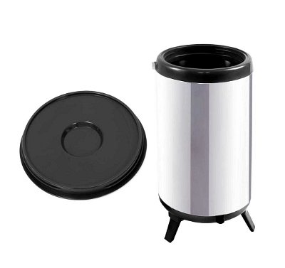 SOGA 8X 14L Portable Insulated Cold/Heat Coffee Tea Beer Barrel Brew Pot With Dispenser