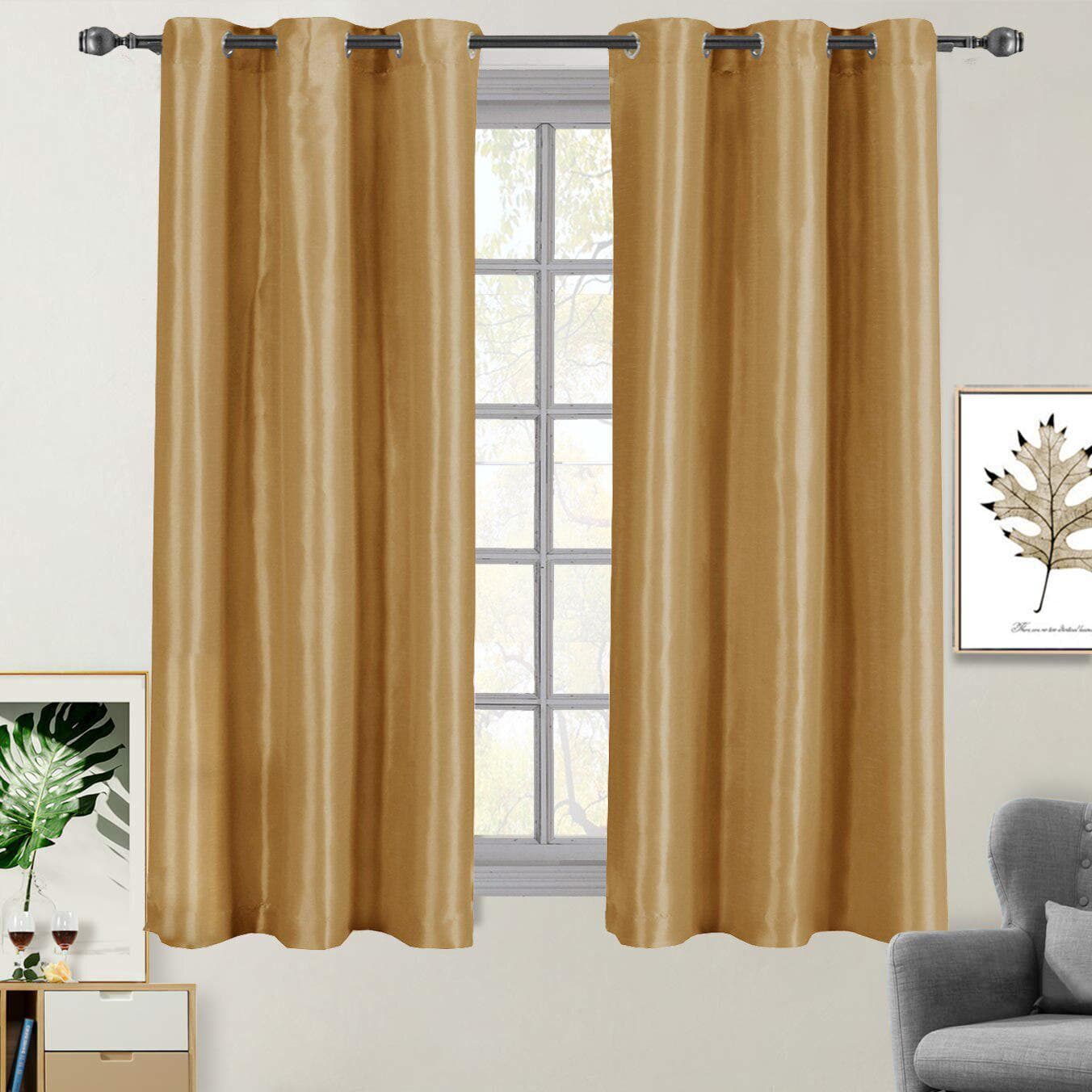 Soho Blackout Window Curtains Panels (Single)