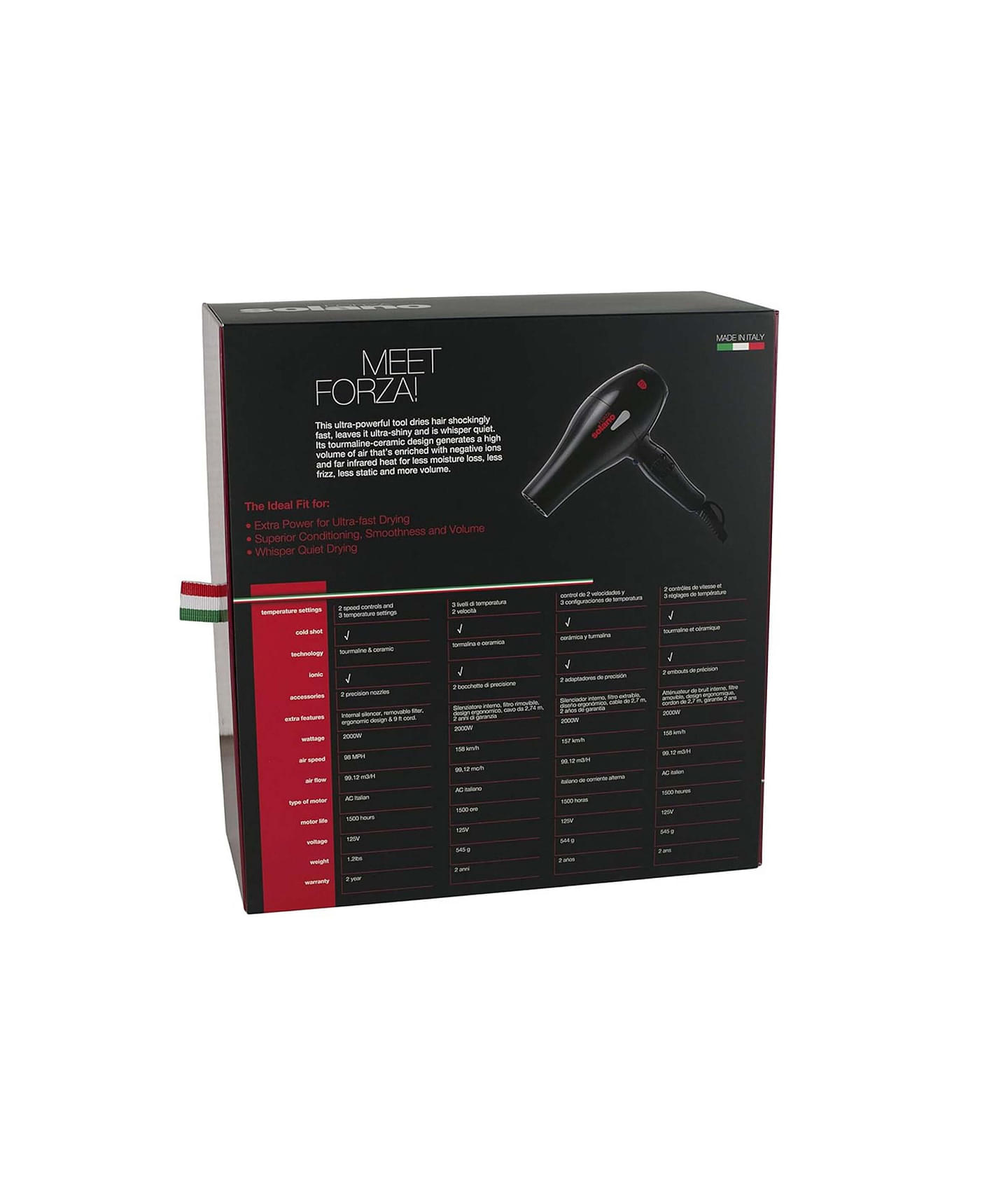Solano® Forza Hair Dryer