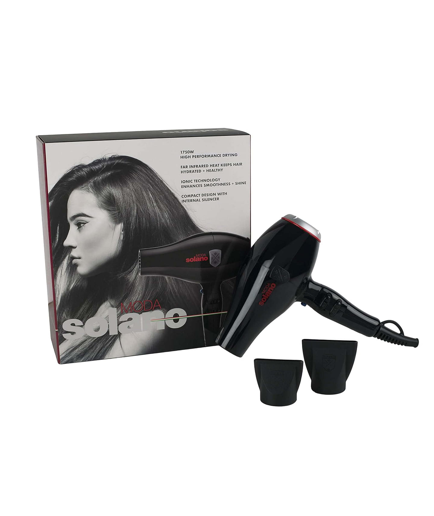 Solano® Moda Hair Dryer