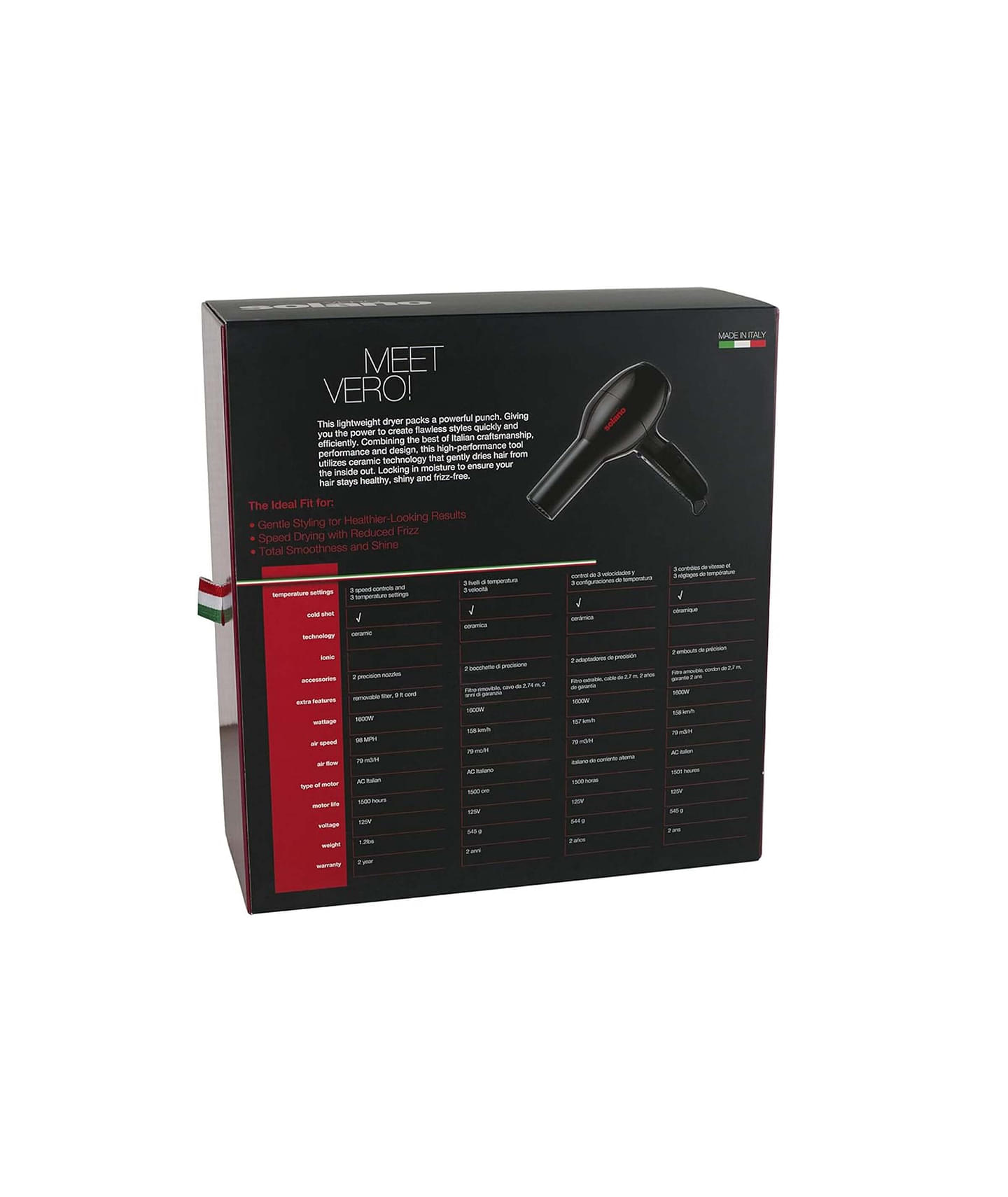Solano® Vero Hair Dryer