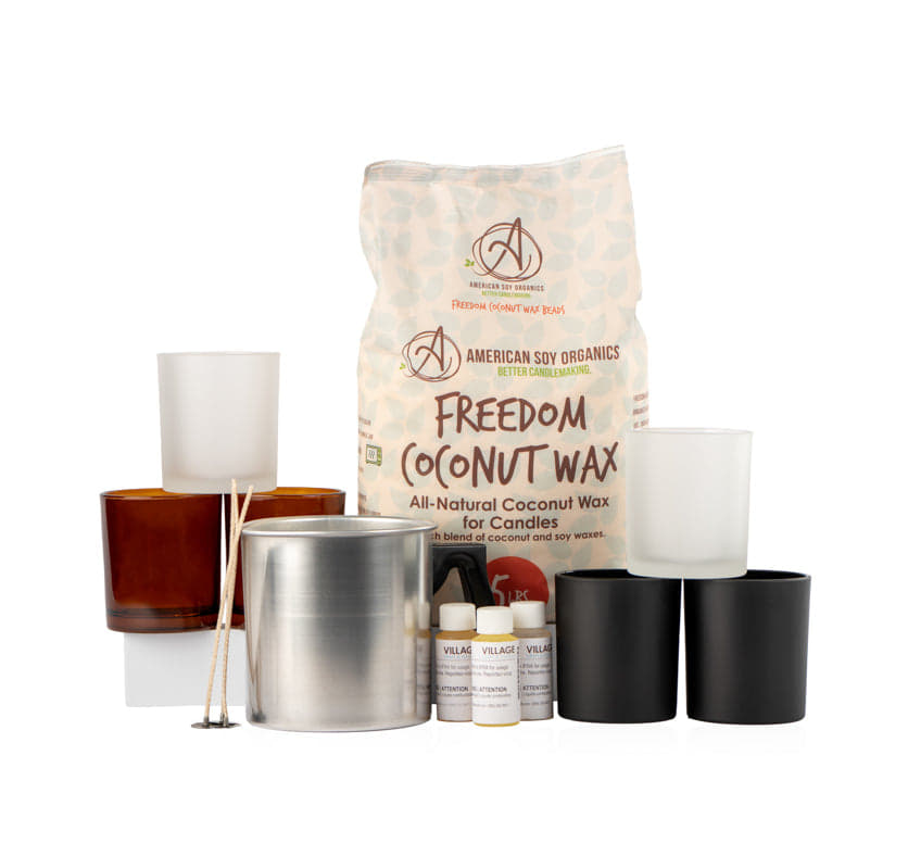 Soy Candle Starter Kit - LUX
