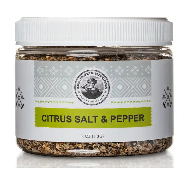 Spice Blend: Citrus Salt & Pepper