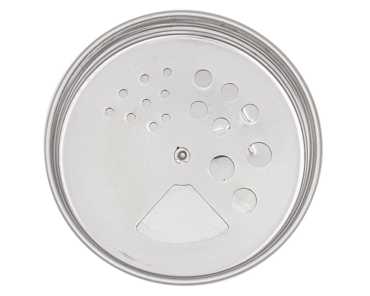 Spice Shaker Stainless Steel Lids for Mason Jars 4 Pack