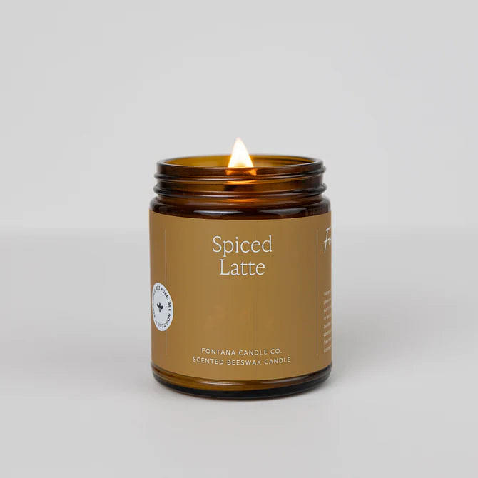 Spiced Latte Essential Oil Candle - MADE SAFE® Certified