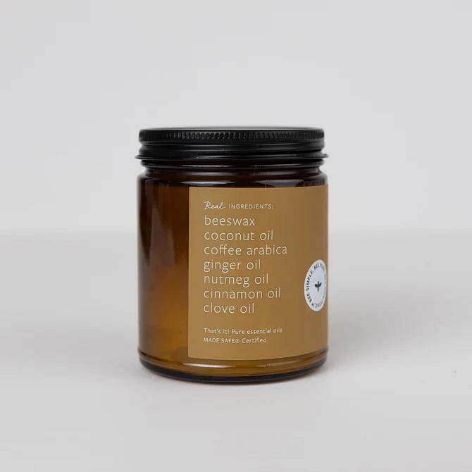 Spiced Latte Essential Oil Candle - MADE SAFE® Certified