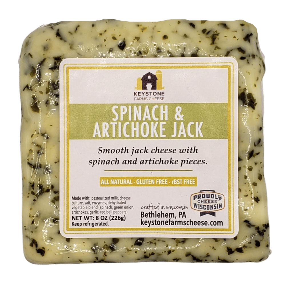 Spinach and Artichoke Jack