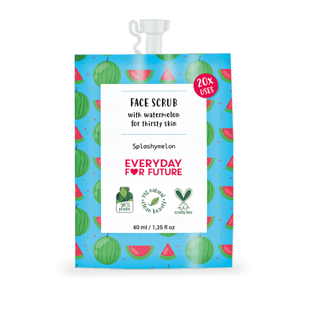 Splashymelon - 3 Steps Face Treatment (Mask, Cream, Scrub) image