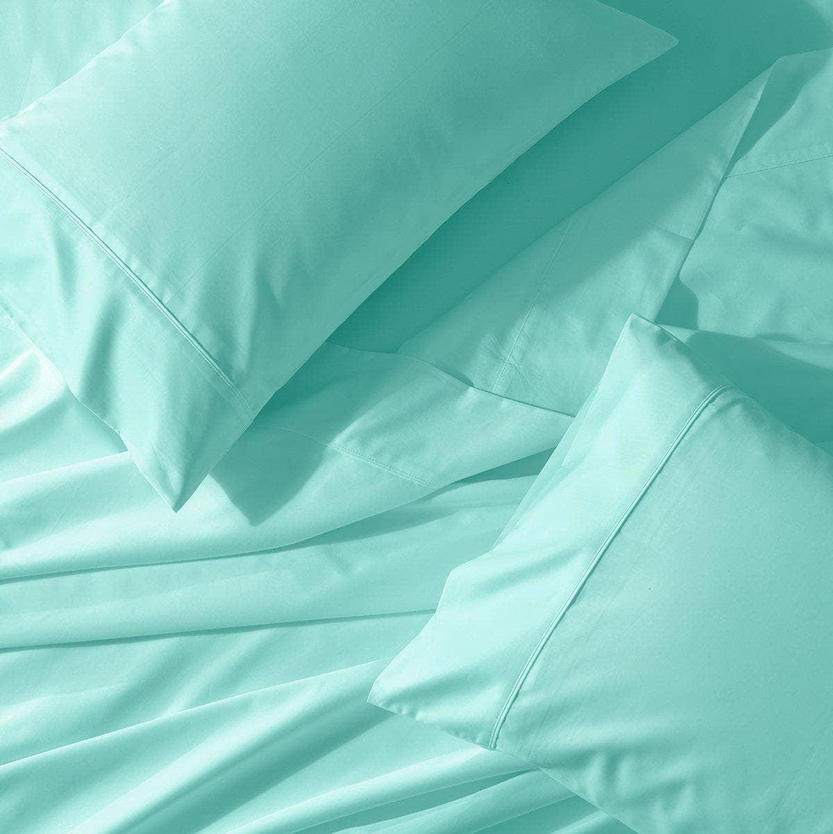 Split Cal-King Sheet Set - Percale Crispy Soft Sheet Set