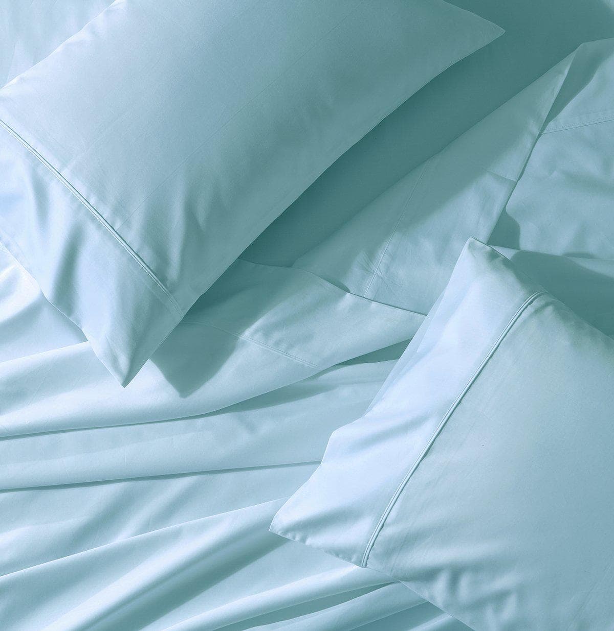 Split Cal-King Sheet Set - Percale Crispy Soft Sheet Set