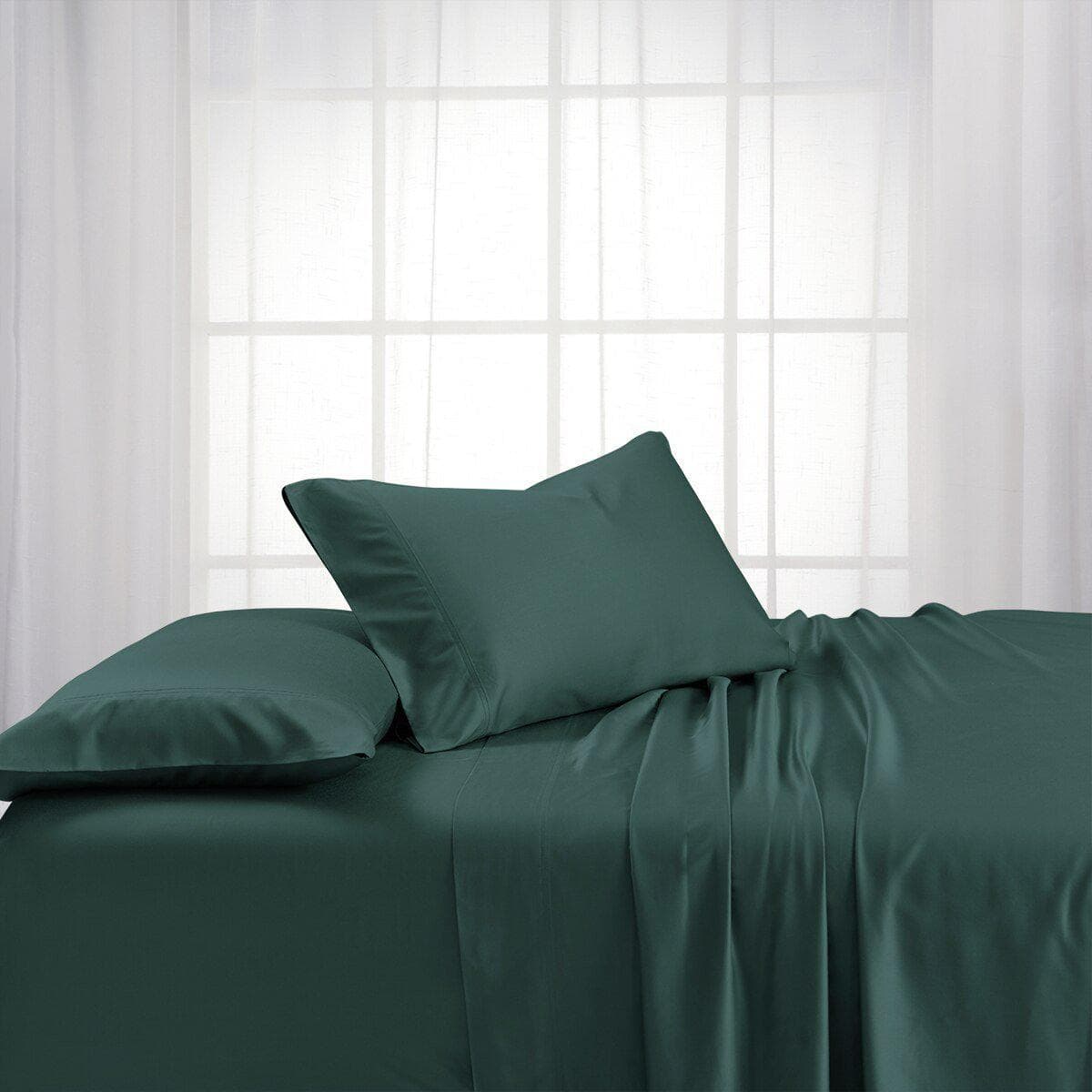 Split California King - Cooling Bamboo 600 Sheet Set