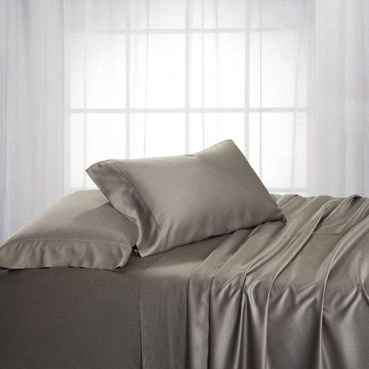 Split California King - Cooling Bamboo 600 Sheet Set