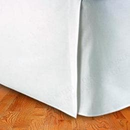 Split Corner 100% Cotton Solid 300TC Bed Skirts