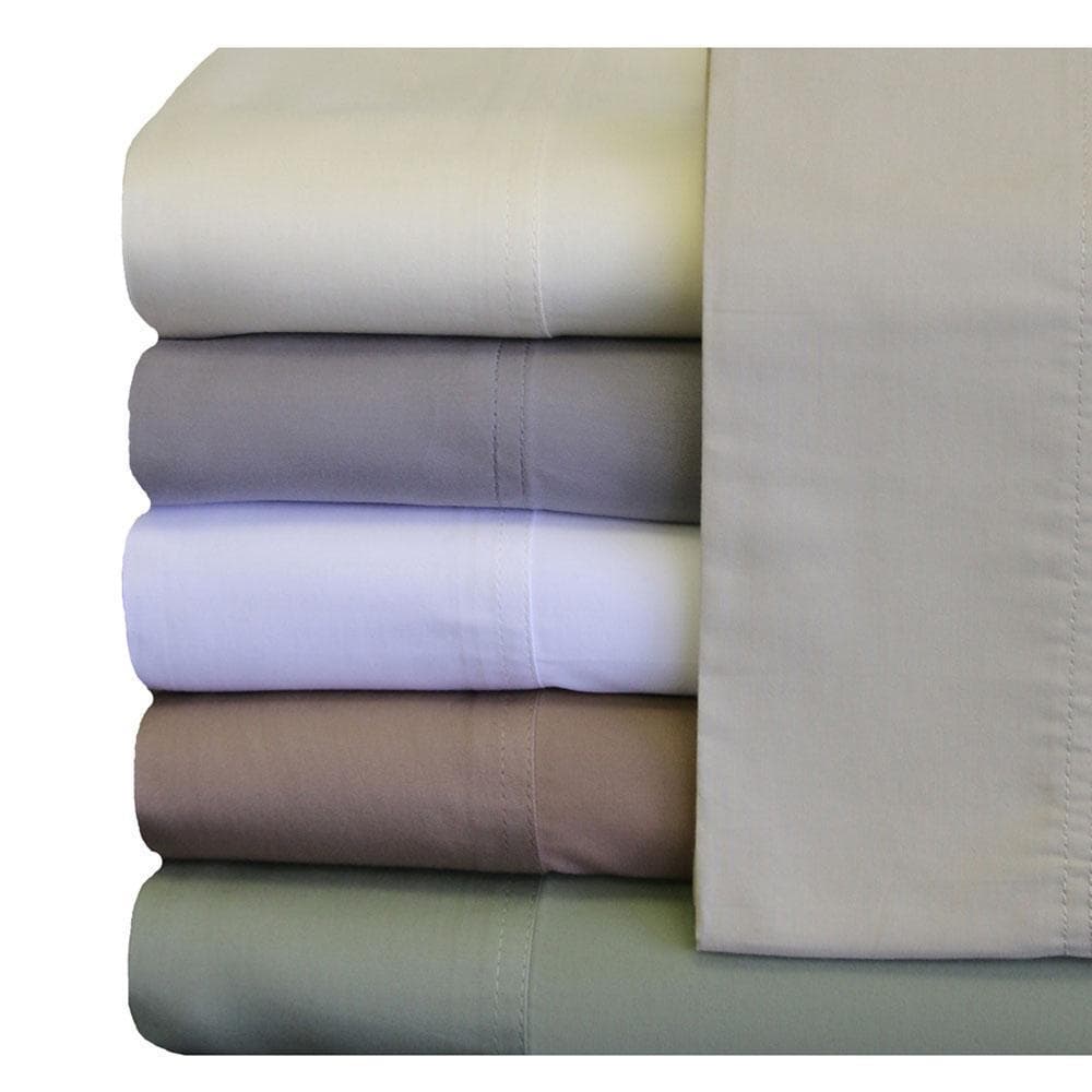 Split King Adjustable Bed Sheet Set Soft & Cool Eucalyptus Tencel Lyocell Sheets