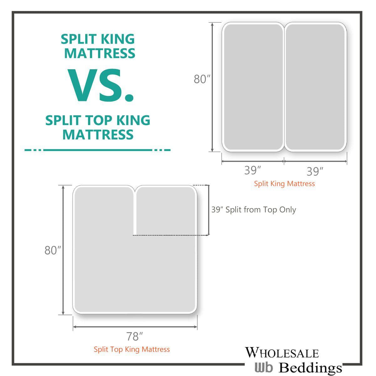 Split King Adjustable Bed Sheet Set Soft & Cool Eucalyptus Tencel Lyocell Sheets