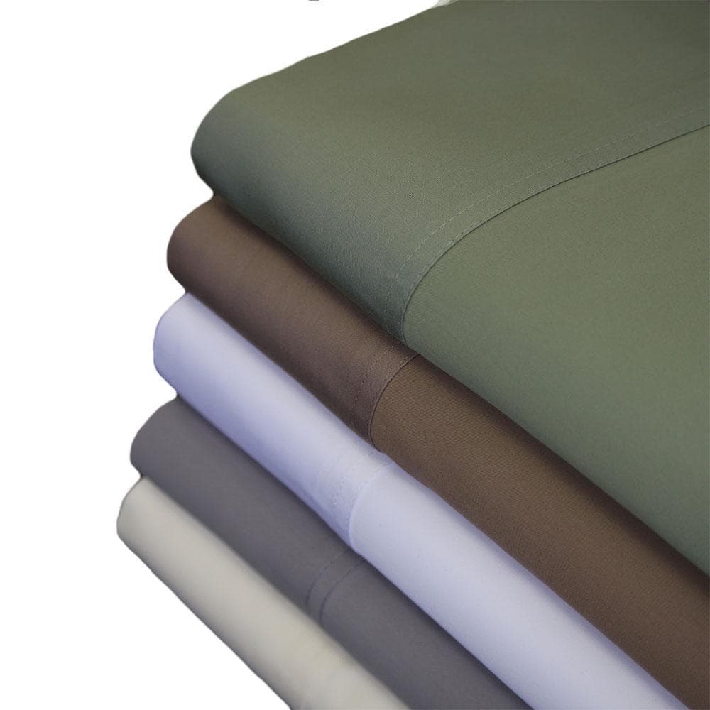 Split King Adjustable Bed Sheet Set Soft & Cool Eucalyptus Tencel Lyocell Sheets