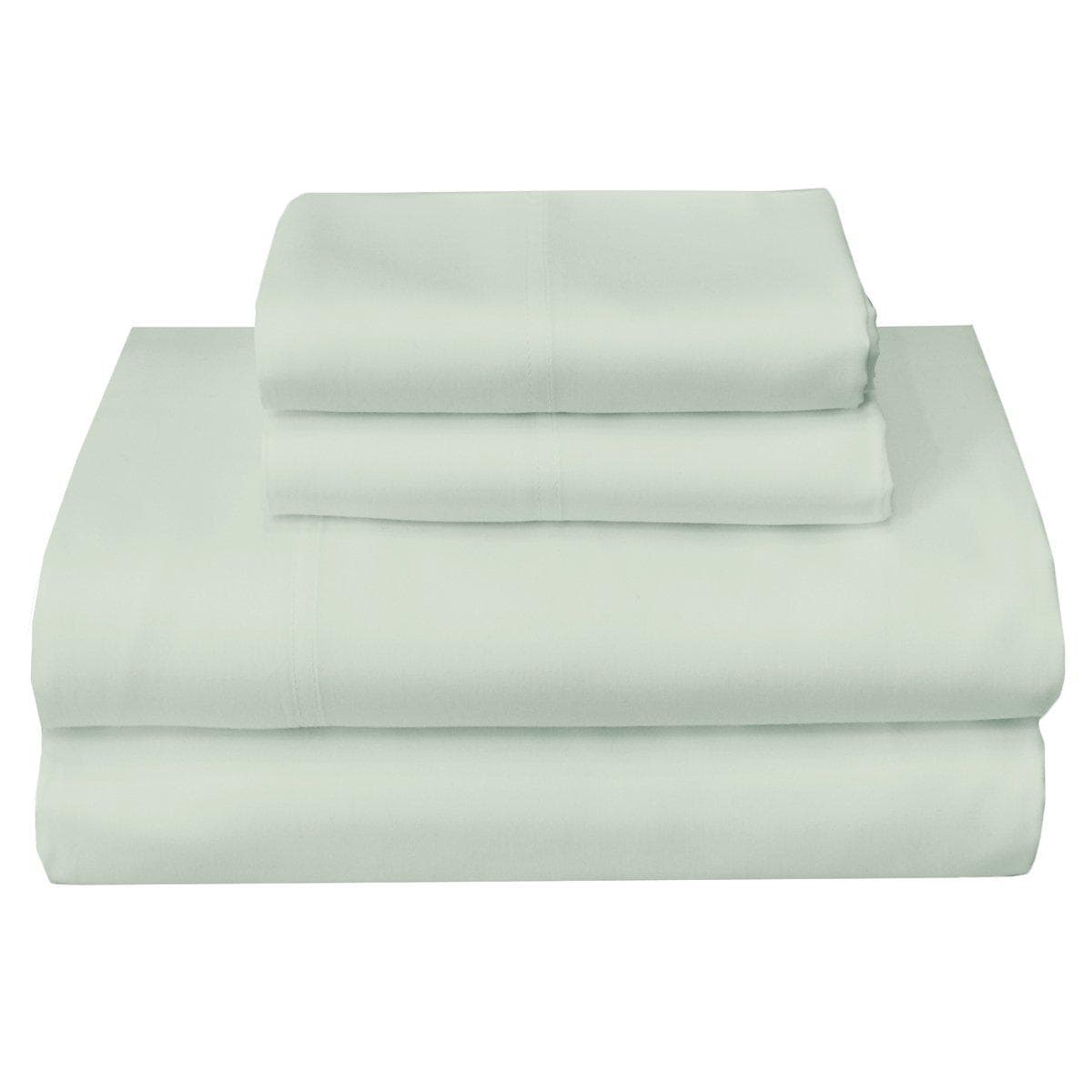 Split King Adjustable Bed Sheet Set Soft & Cool Eucalyptus Tencel Lyocell Sheets