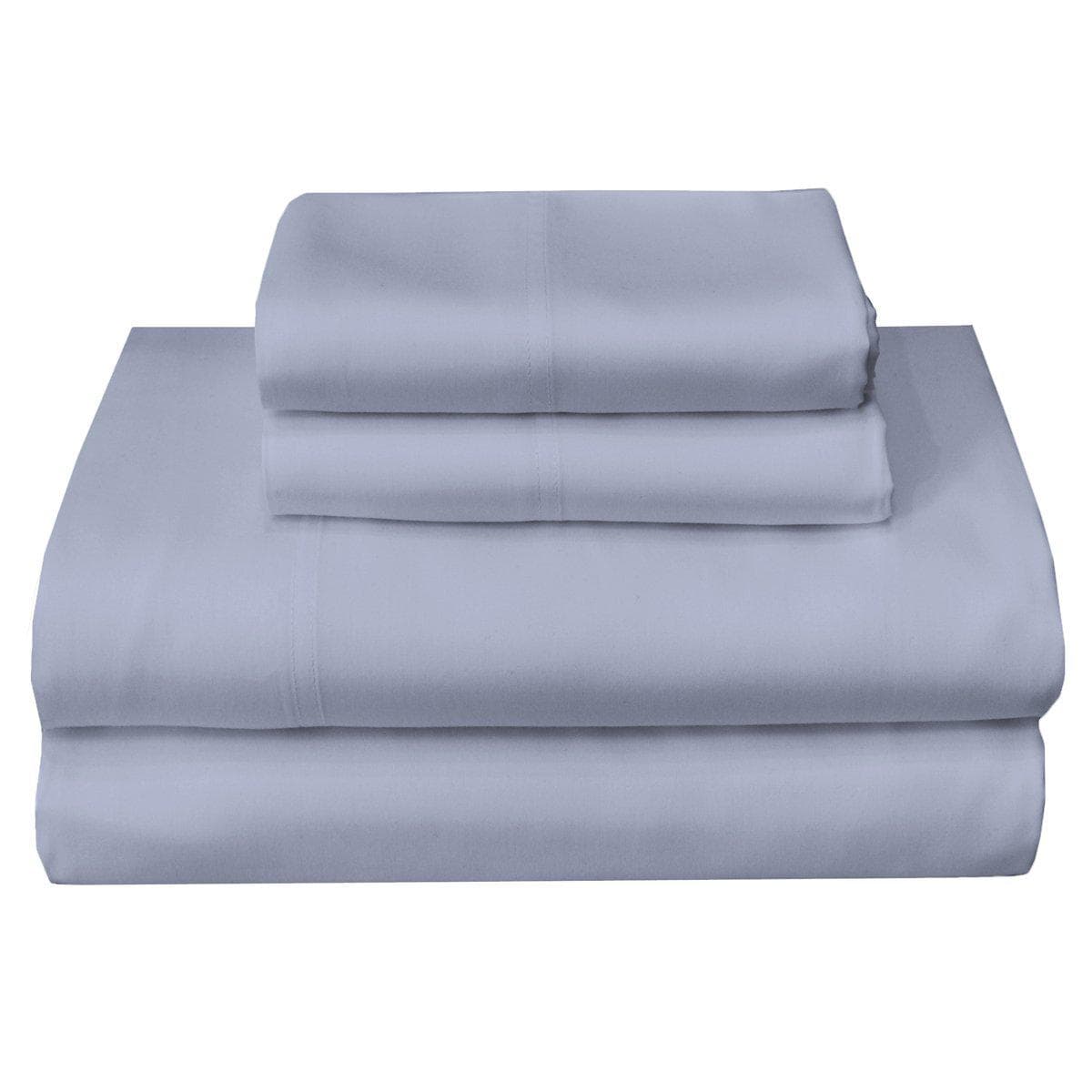 Split King Adjustable Bed Sheet Set Soft & Cool Eucalyptus Tencel Lyocell Sheets