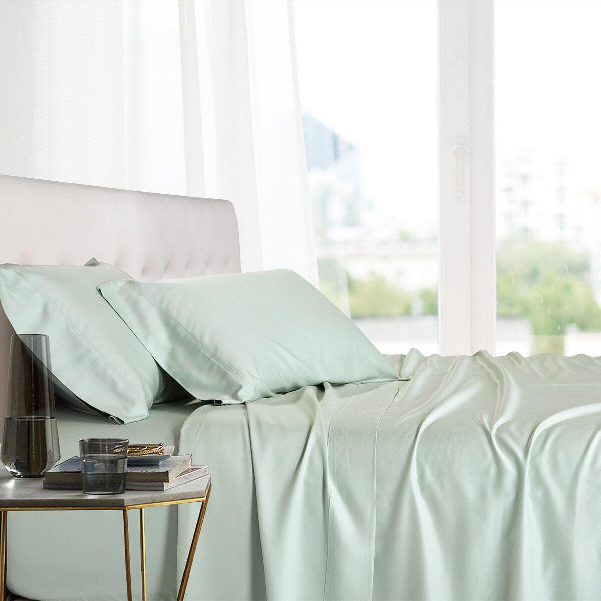 Split King Adjustable Bed Sheets - 100% Bamboo Viscose